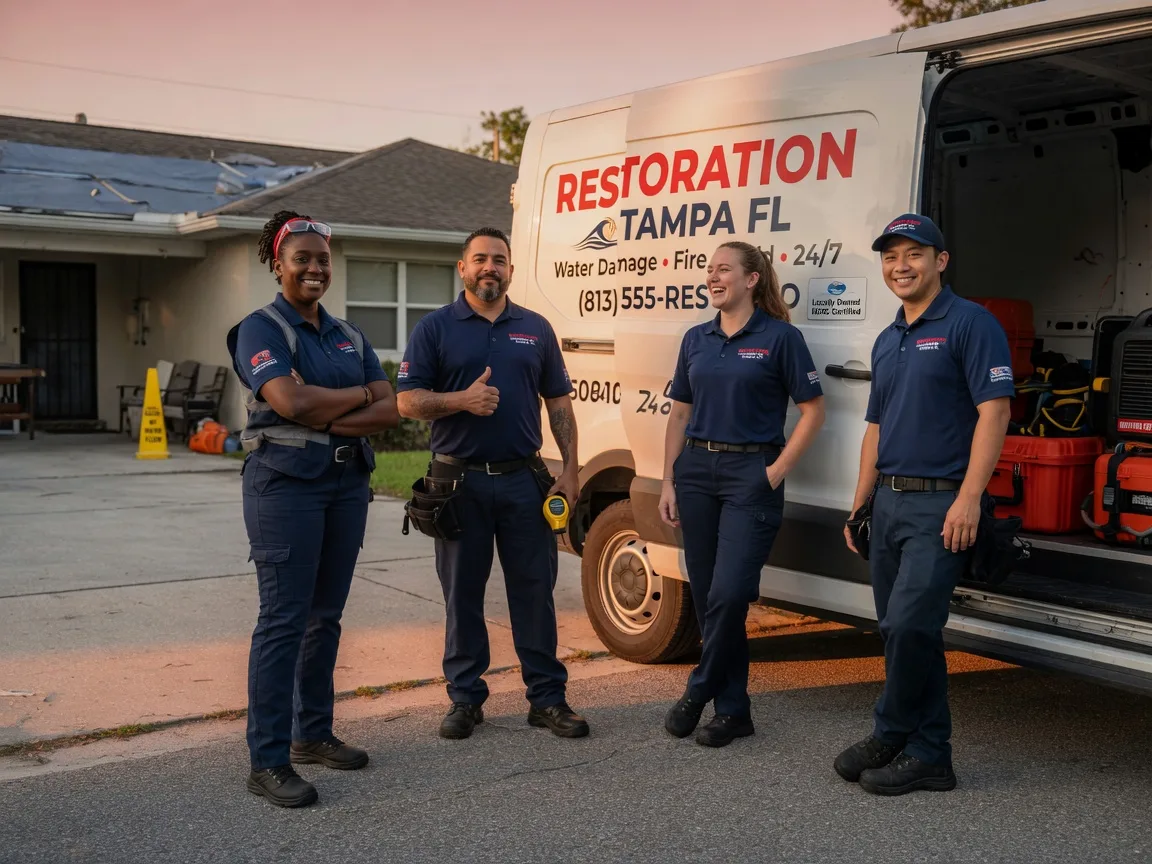 Water Damage Restoration company in Charleston, AR
